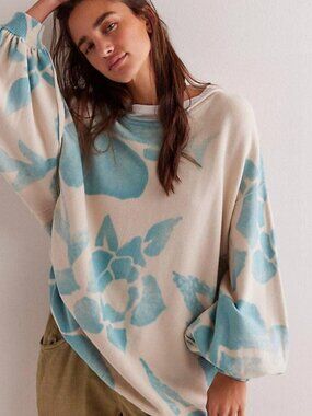 We The Free | Painters Garden Pullover | Free People